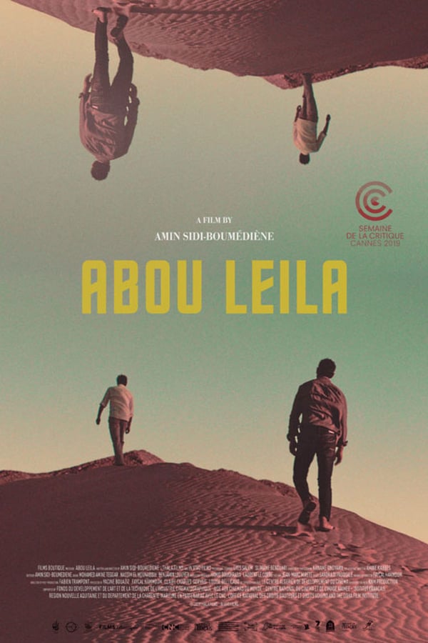 Cover of the movie Abou Leila