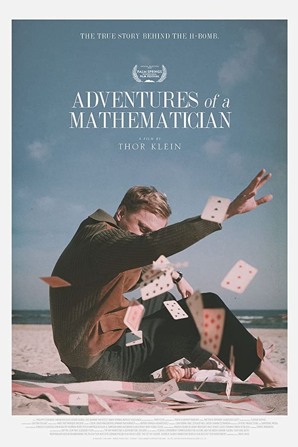 Cover of the movie Adventures of a Mathematician