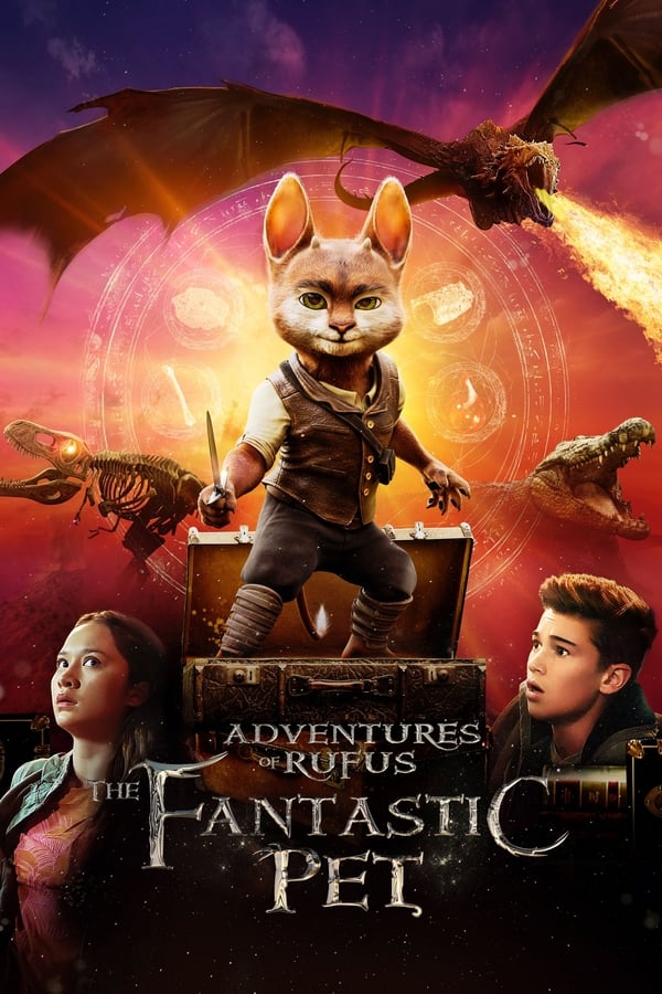 Cover of the movie Adventures of Rufus: The Fantastic Pet