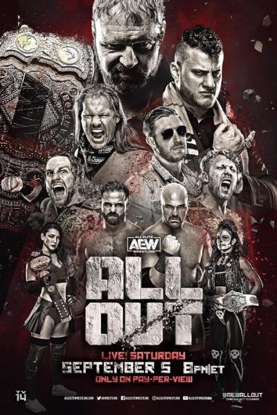 Cover of AEW All Out