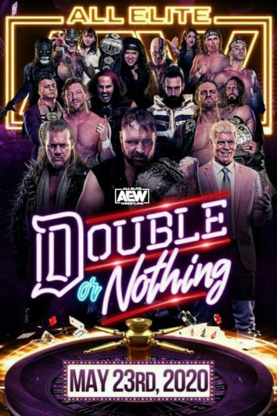 Cover of the movie AEW Double or Nothing 2020