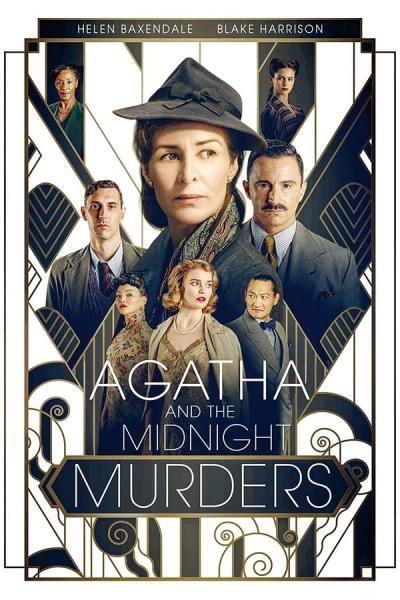 Cover of Agatha and the Midnight Murders