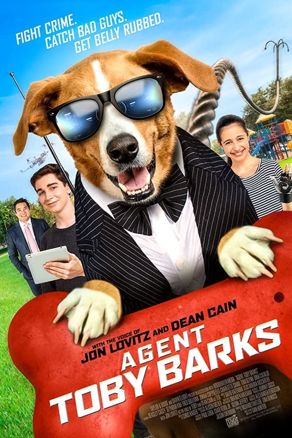 Cover of the movie Agent Toby Barks