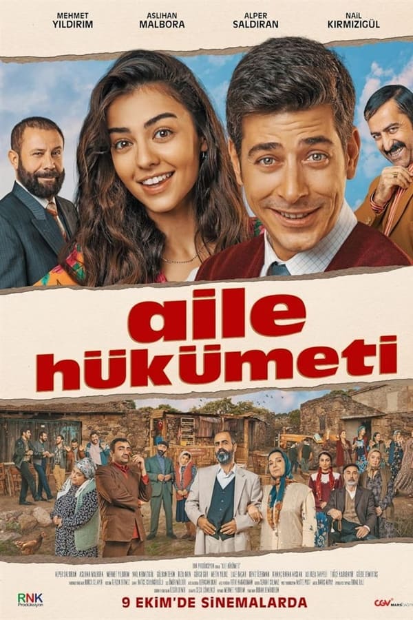 Cover of the movie Aile Hükümeti