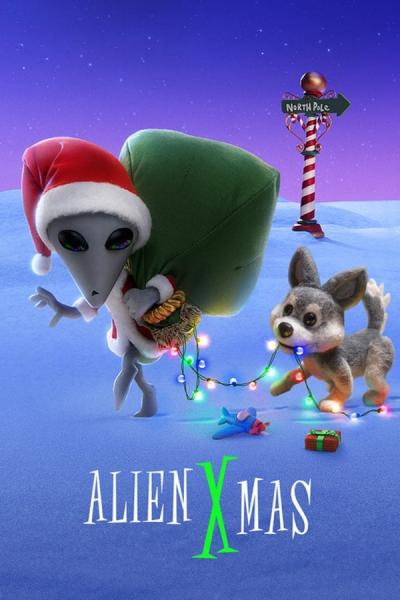 Cover of Alien Xmas