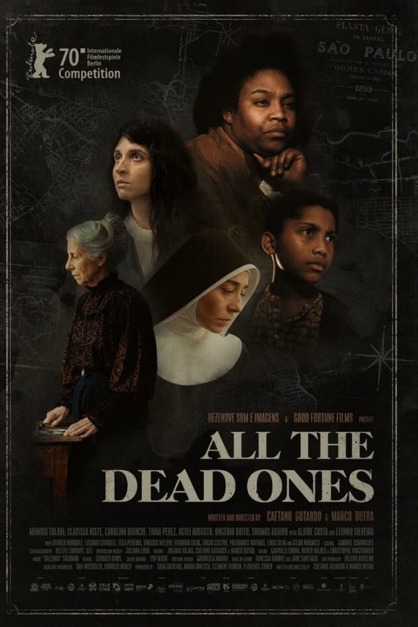 Cover of the movie All the Dead Ones