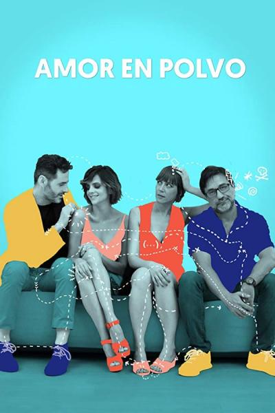 Cover of Amor en polvo