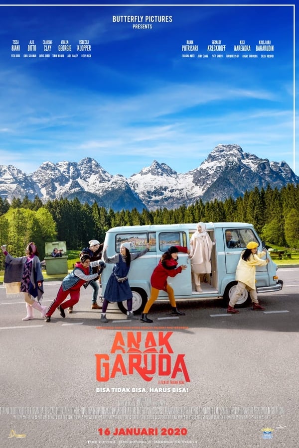 Cover of the movie Anak Garuda