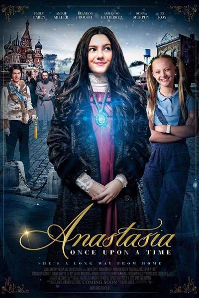 Cover of Anastasia: Once Upon a Time