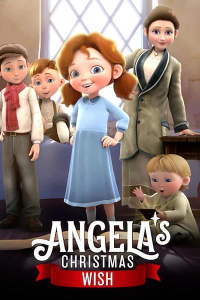 Cover of Angela's Christmas Wish