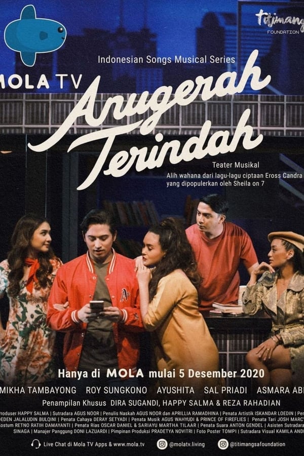Cover of the movie Anugerah Terindah