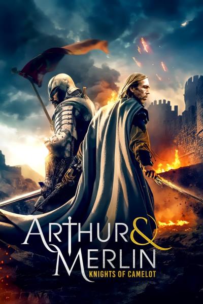 Cover of Arthur & Merlin: Knights of Camelot