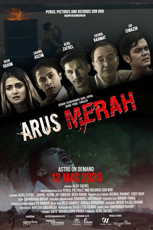 Cover of the movie Arus Merah