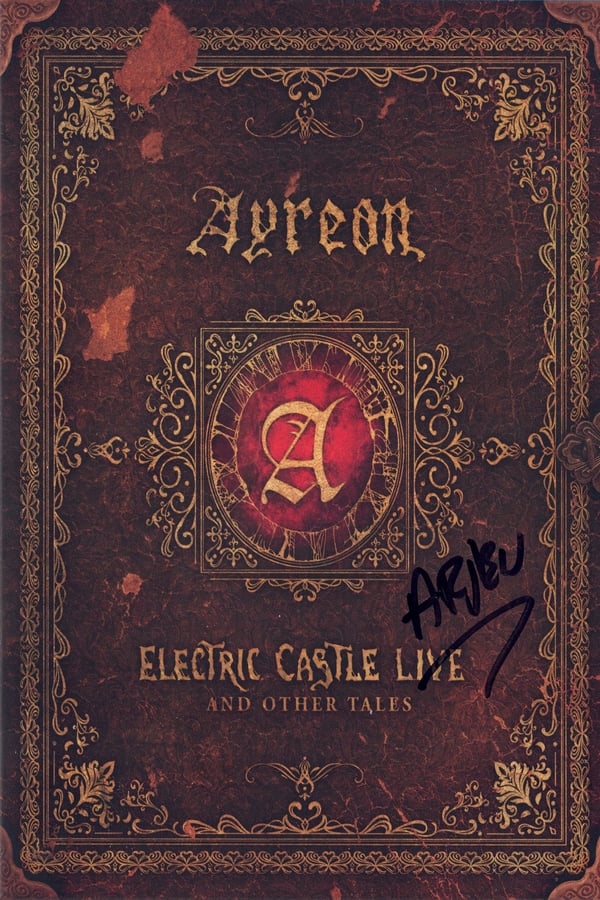 Cover of the movie Ayreon: Electric Castle Live And Other Tales
