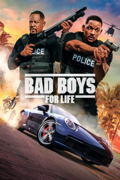 Cover of Bad Boys for Life