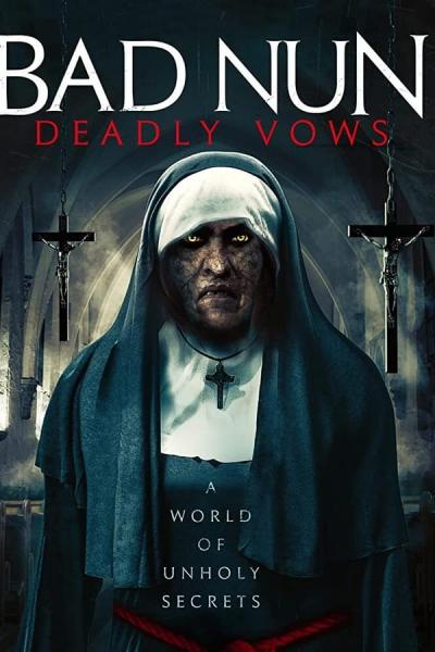Cover of Bad Nun: Deadly Vows