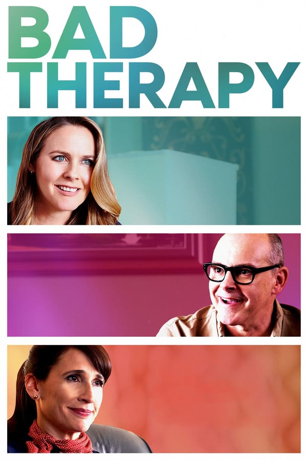 Cover of the movie Bad Therapy