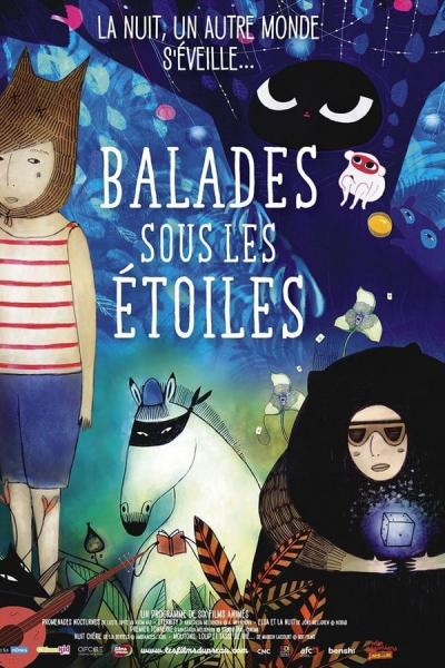 Cover of Balades sous les étoiles
