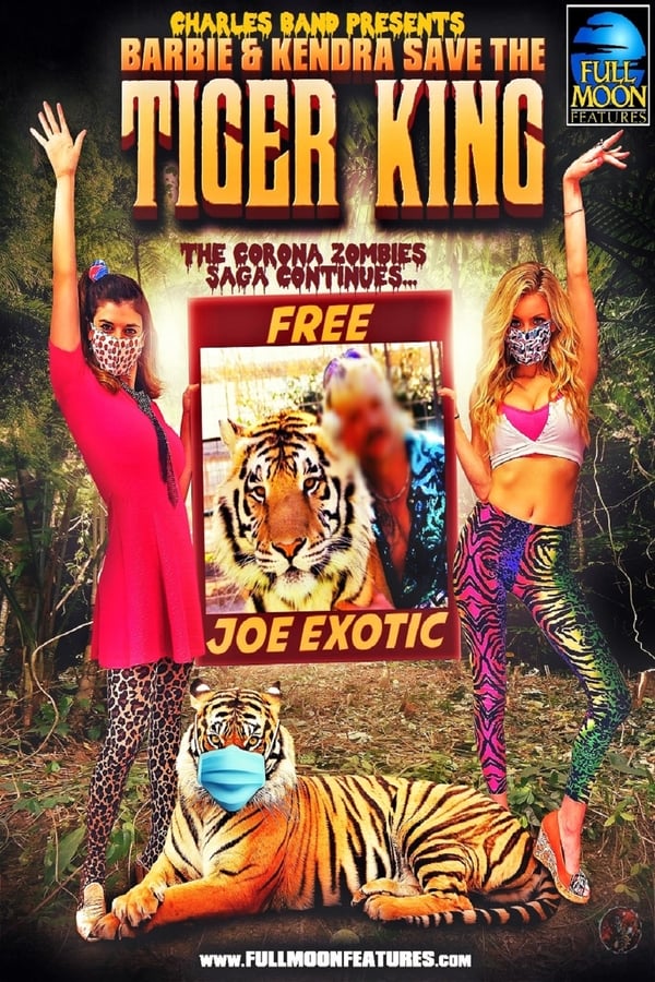 Cover of the movie Barbie and Kendra Save the Tiger King!