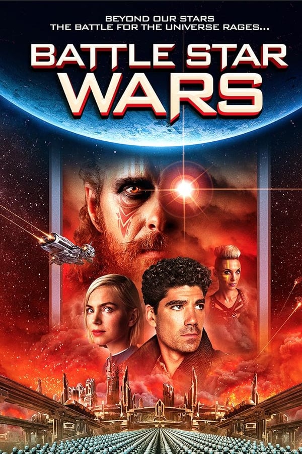 Cover of the movie Battle Star Wars