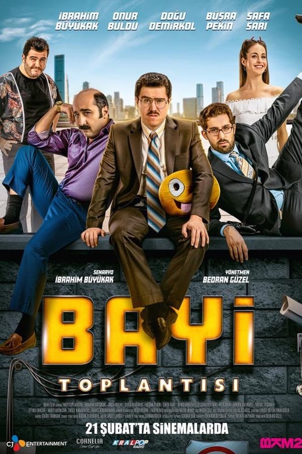 Cover of the movie Bayi Toplantısı