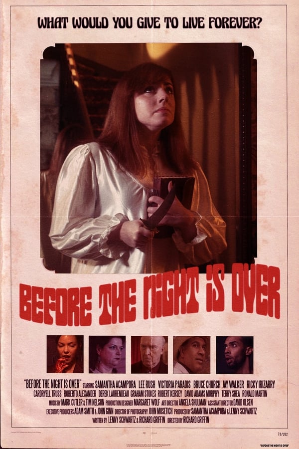 Cover of the movie Before the Night is Over