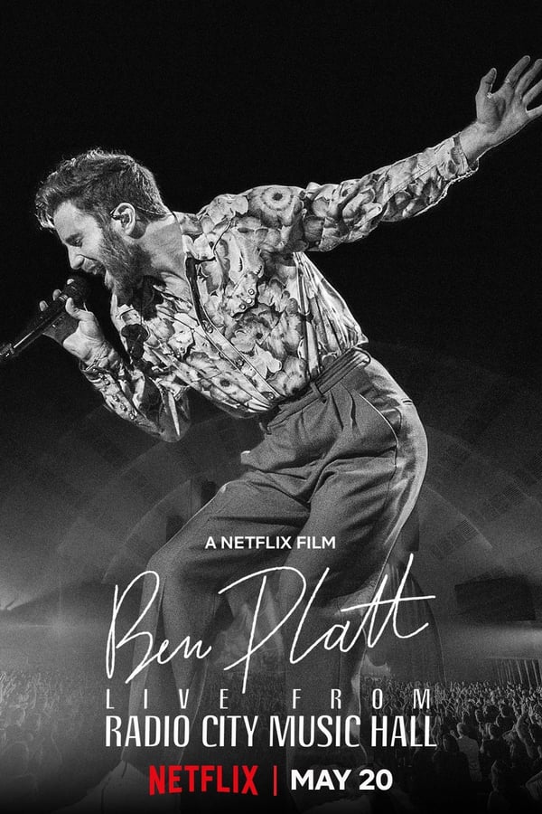 Cover of the movie Ben Platt: Live from Radio City Music Hall