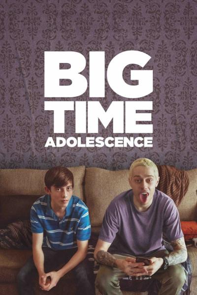 Cover of Big Time Adolescence