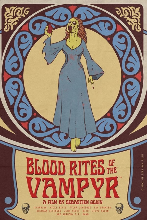 Cover of the movie Blood Rites of the Vampyr