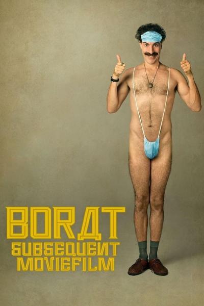 Cover of Borat Subsequent Moviefilm