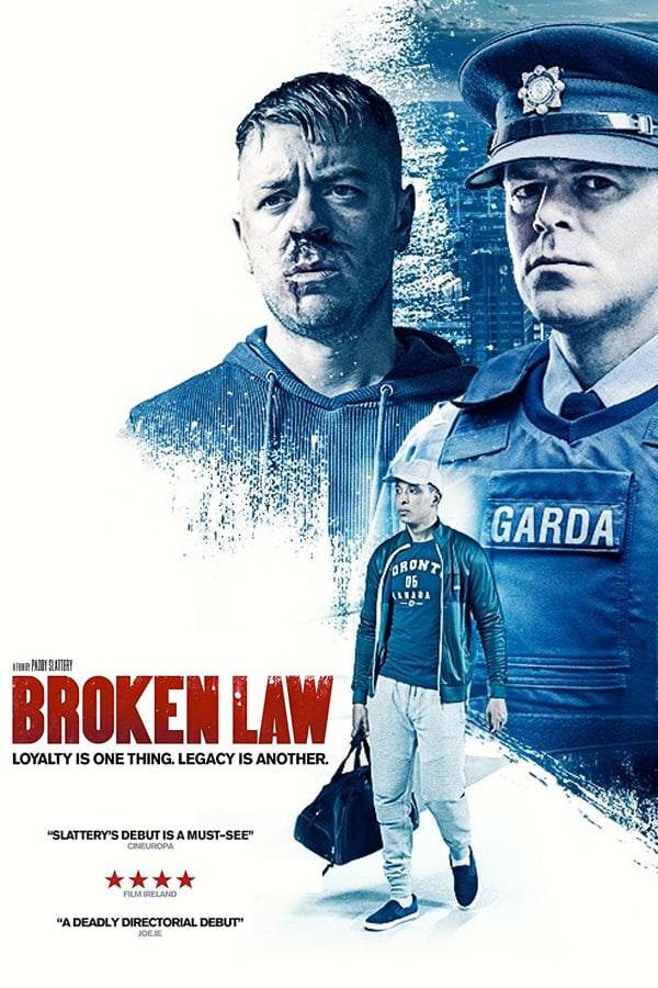 Cover of the movie Broken Law