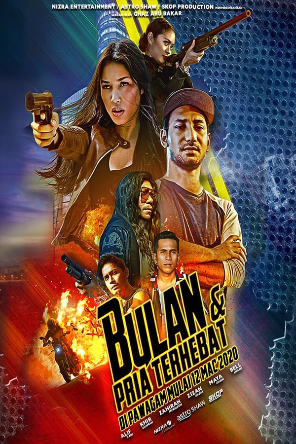 Cover of the movie Bulan Dan Pria Terhebat