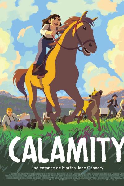 Cover of Calamity, a Childhood of Martha Jane Cannary