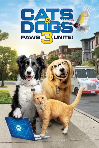 Cover of Cats & Dogs 3: Paws Unite