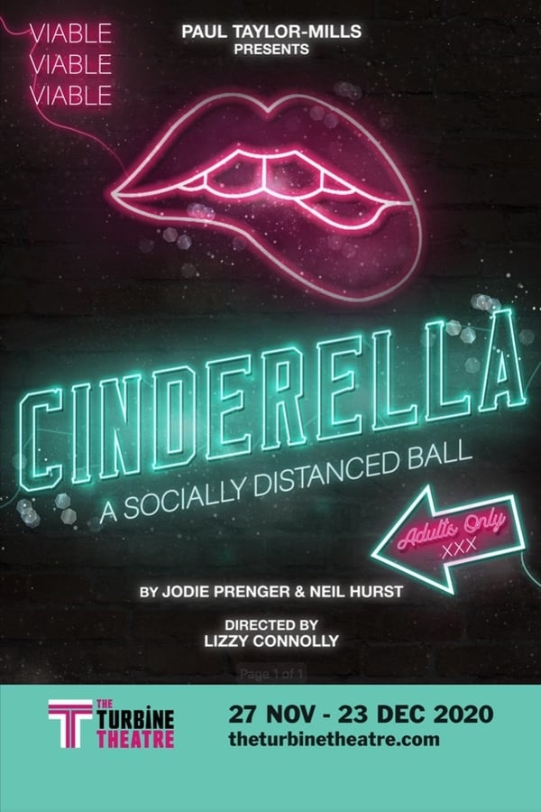 Cover of the movie Cinderella - A Socially Distanced Ball