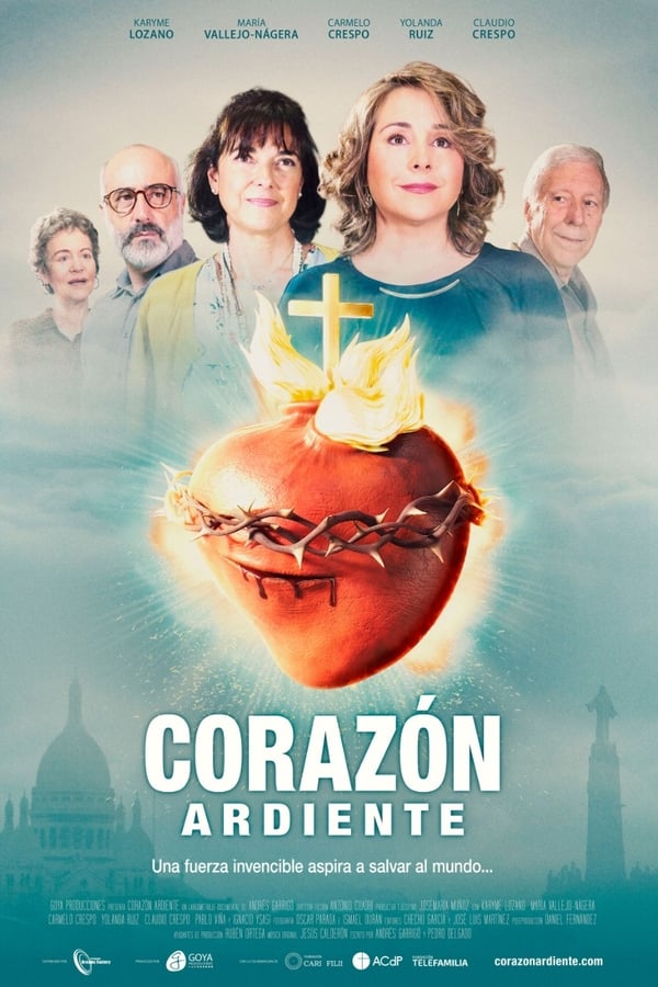 Cover of the movie Corazón ardiente