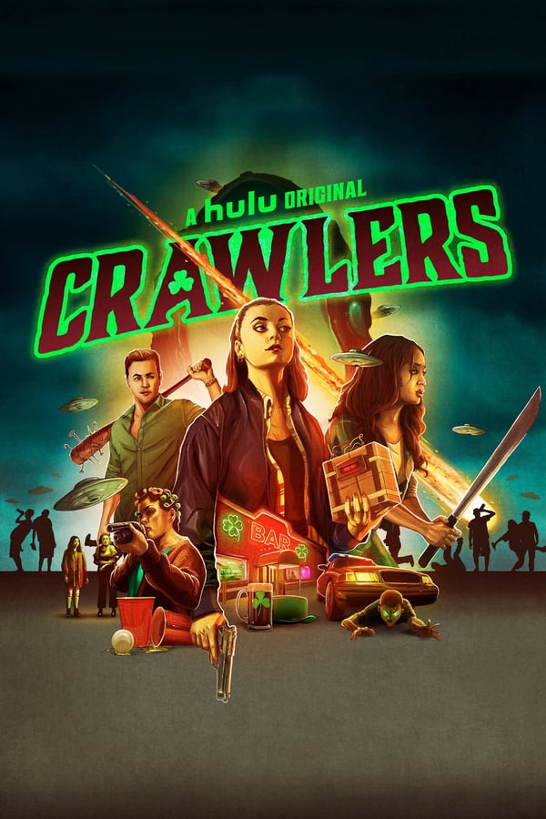 Cover of the movie Crawlers