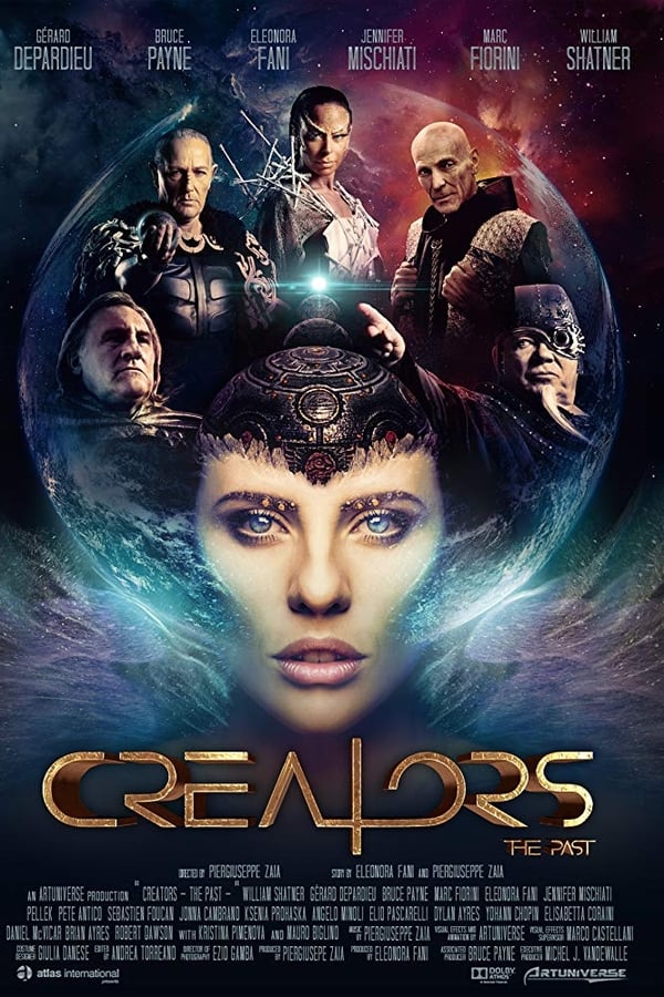Cover of the movie Creators: The Past