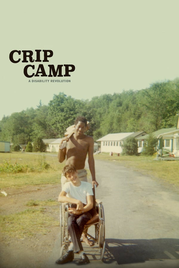 Cover of the movie Crip Camp: A Disability Revolution