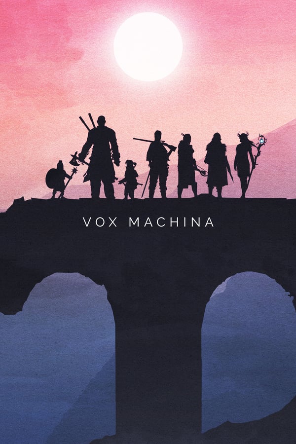Cover of the movie Critical Role: The Legend of Vox Machina Animated Special