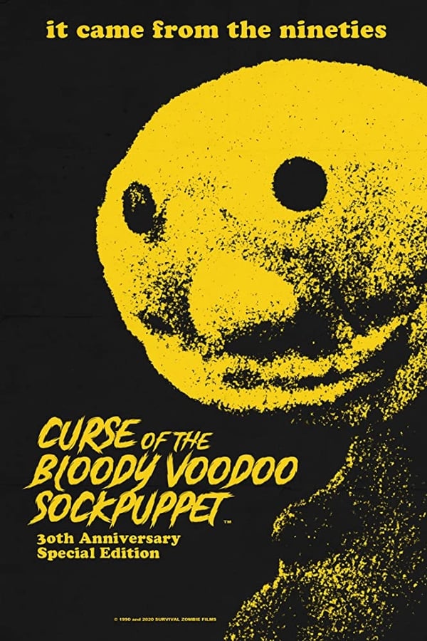 Cover of the movie Curse of the Bloody Voodoo Sockpuppet