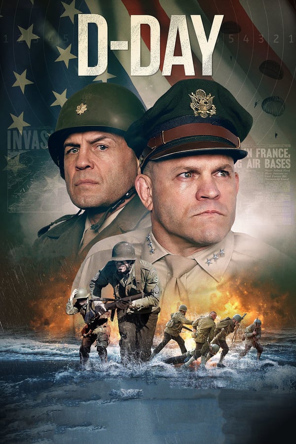 Cover of the movie D-Day