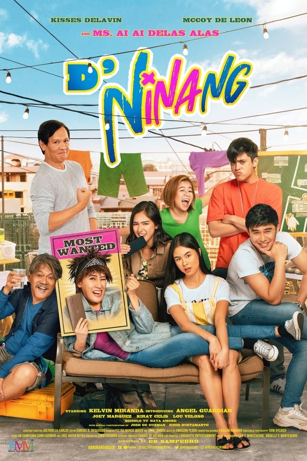 Cover of the movie D' Ninang