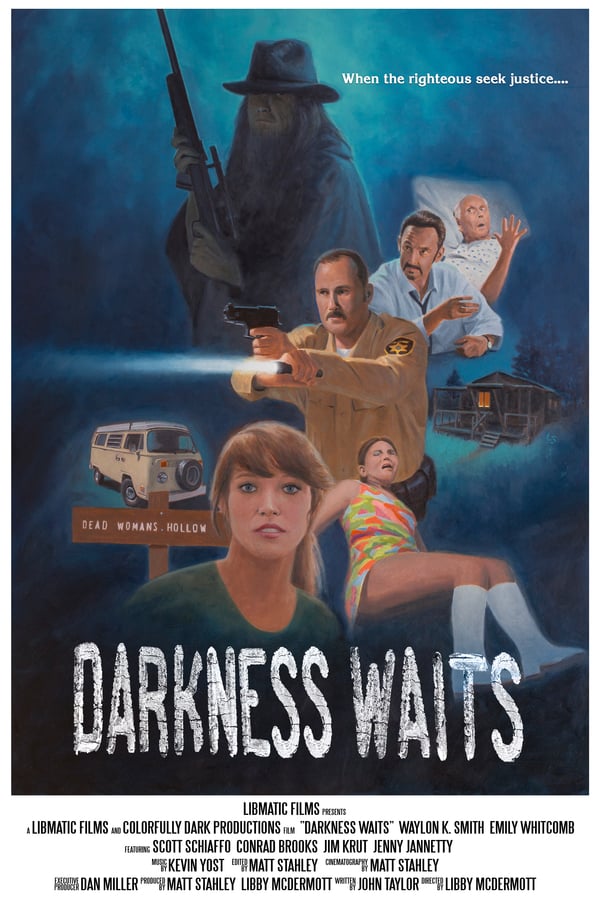 Cover of the movie Darkness Waits