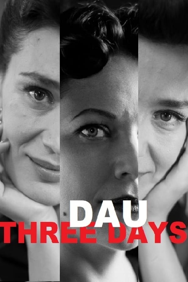 Cover of the movie DAU. Three Days