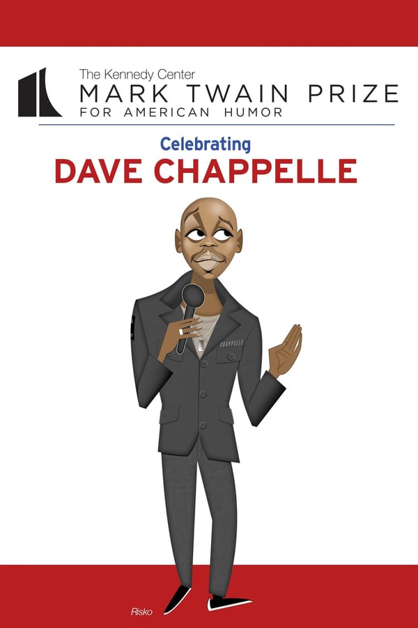 Cover of the movie Dave Chappelle: The Kennedy Center Mark Twain Prize