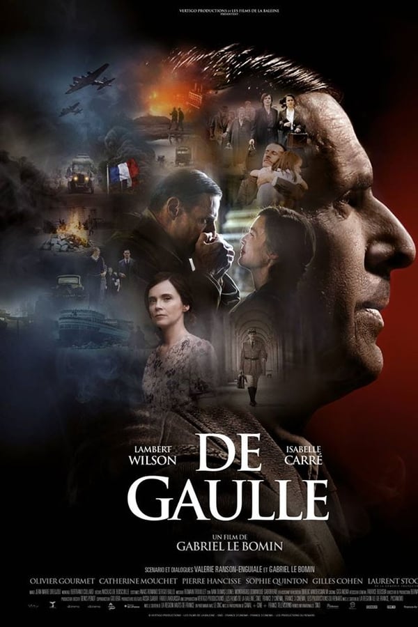 Cover of the movie De Gaulle