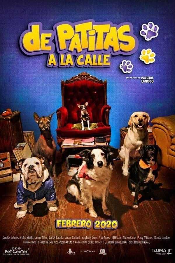 Cover of the movie De patitas a la calle