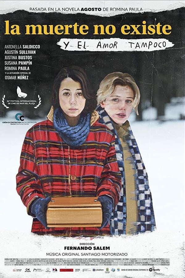 Cover of the movie Death Doesn't Exist, and Love Doesn't Either