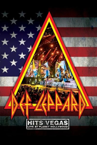 Cover of Def Leppard: Hits Vegas, Live At Planet Hollywood